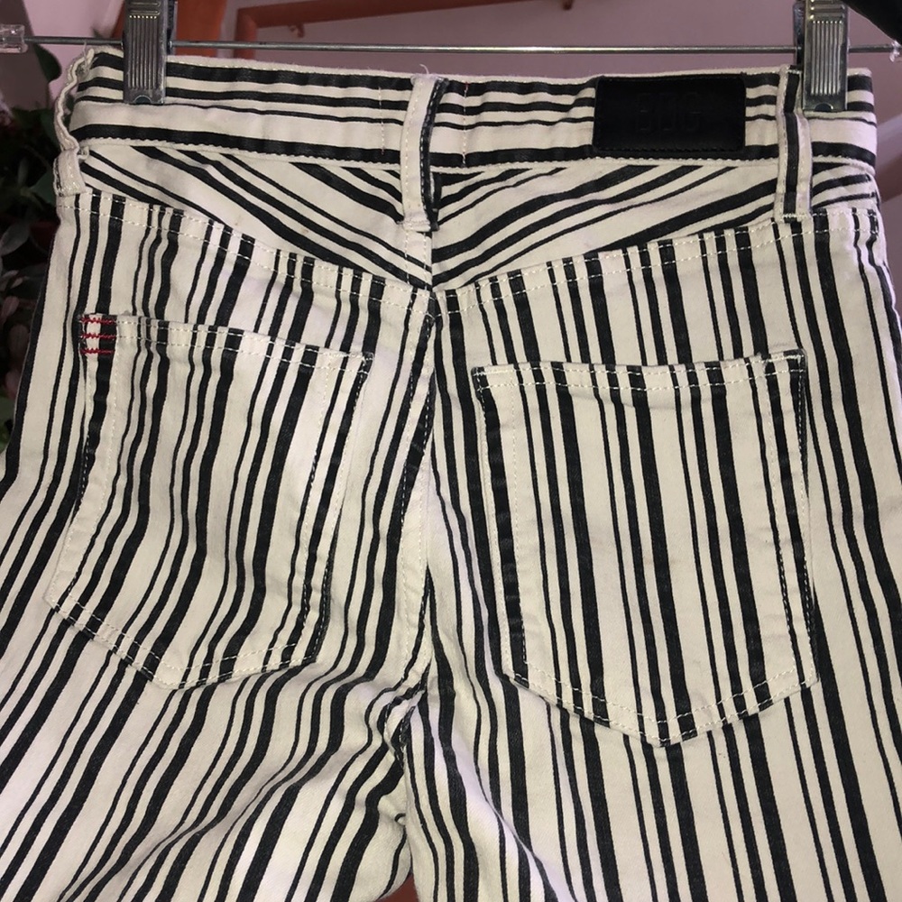 BDG Jeans | Black & White stripped. - Picture 3 of 6